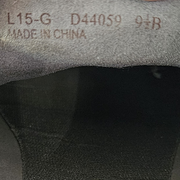 Cole Haan Zerogrand stitchlite Women Oxford Sneaker Comfort Shoes Gray Sz 9 1/2B - Picture 9 of 9